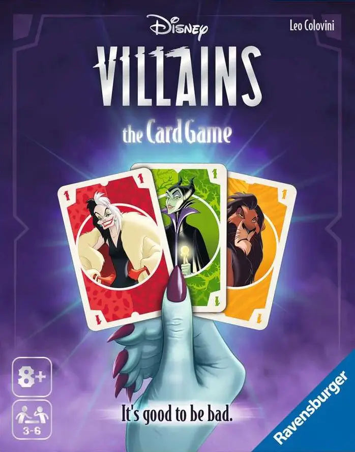 Disney Villains: The Card Game (DE/FR/IT/NL) - Ravensburger - Board Games