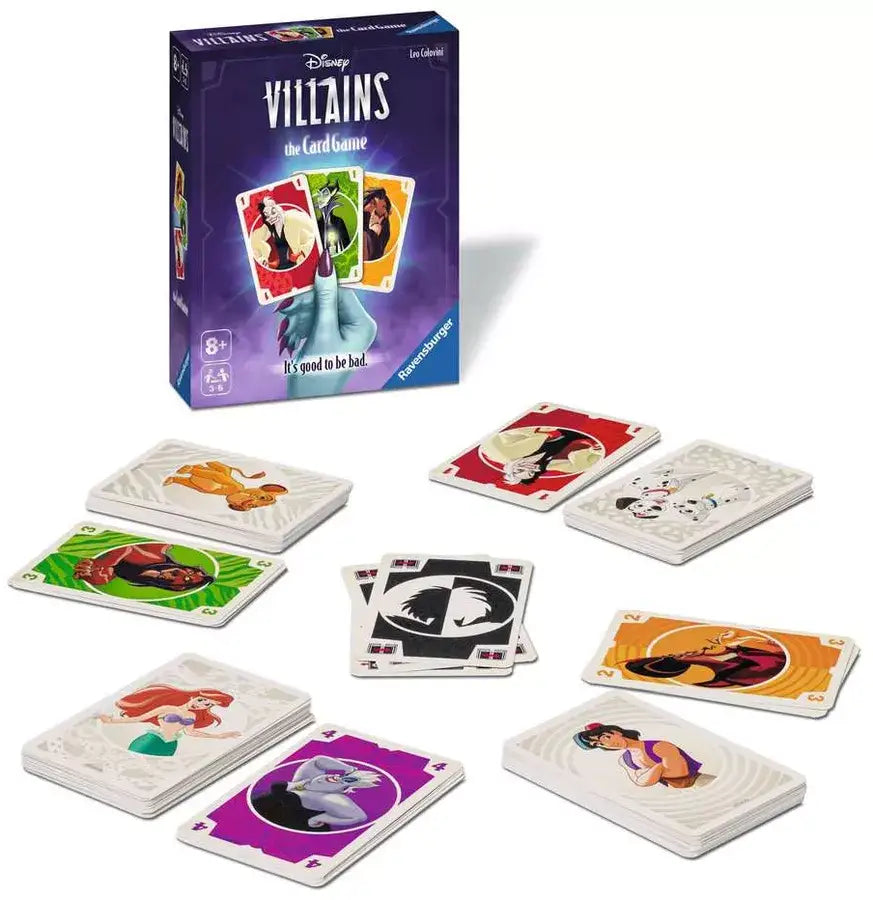 Disney Villains: The Card Game (EN) - Ravensburger - Board Games