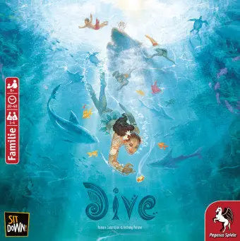 Dive (DE) - Pegasus Spiele - Board Games