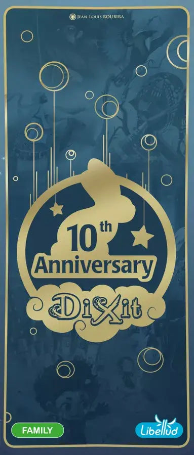 Dixit: 10th Anniversary (EN) - Libellud - Board Games