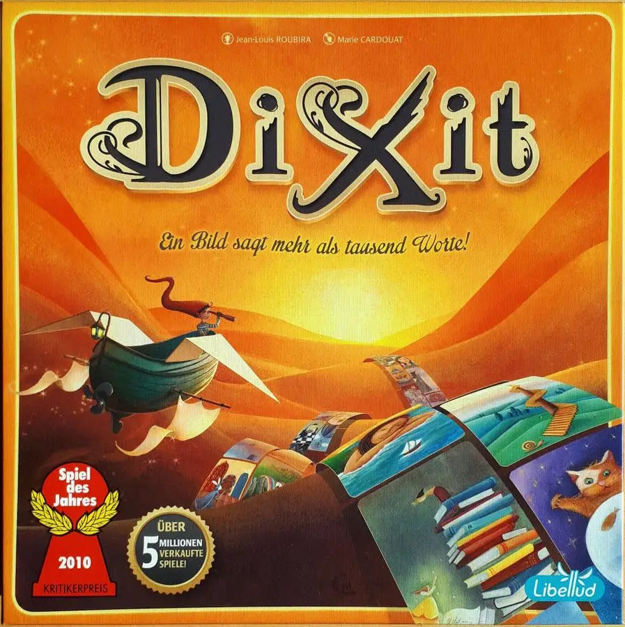 Dixit (DE/FR/IT) - Libellud - Board Games