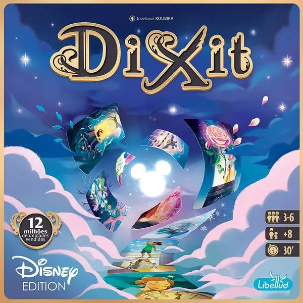 Dixit: Disney Edition (DE) - Libellud - Board Games