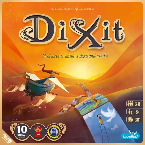 Dixit (EN) - Libellud - Board Games