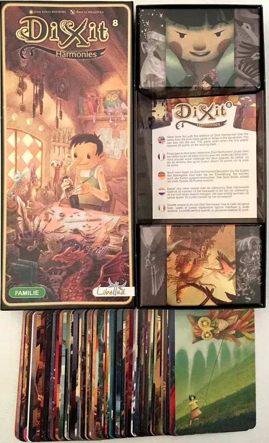 Dixit: Harmonies (EN) - Libellud - Board Games