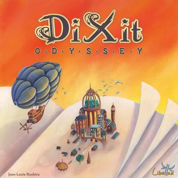 Dixit Odyssey (EN/DE/FR/IT) - Libellud - Board Games