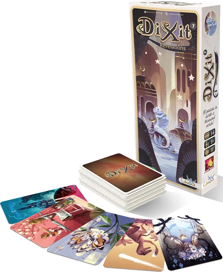 Dixit: Revelations (EN) - Libellud - Board Games