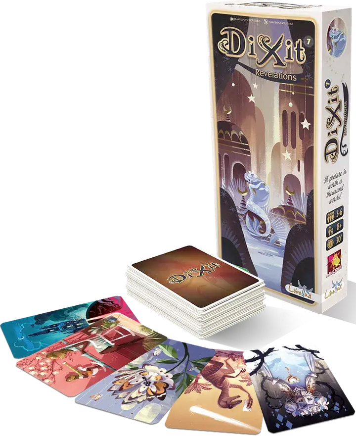 Dixit: Revelations (EN) - Libellud - Board Games