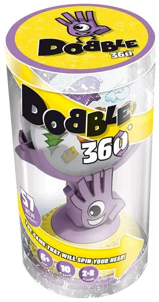 Dobble 360 (EN) - Zygomatic - Board Games