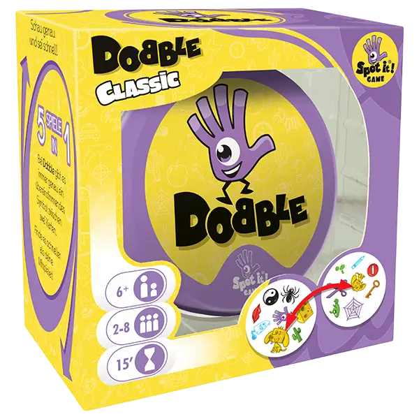 Dobble Classic (DE/FR/IT) - Gigamic - Board Games