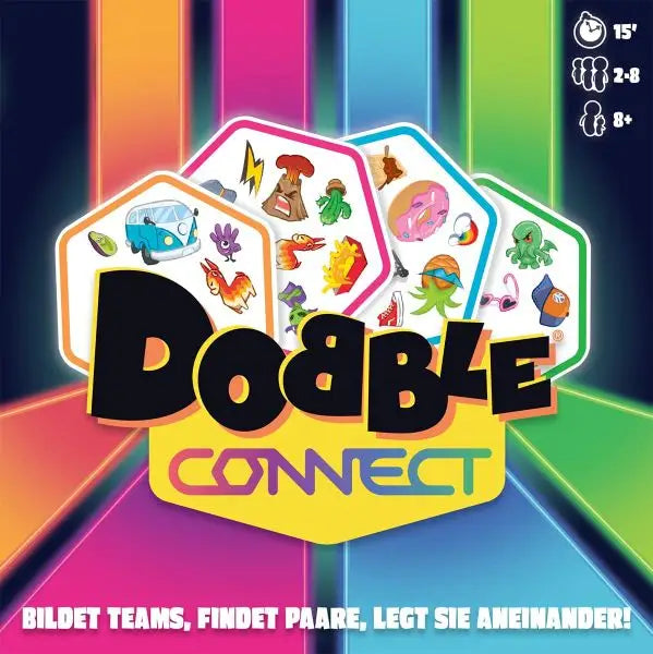 Dobble Connect (DE) - Zygomatic - Board Games