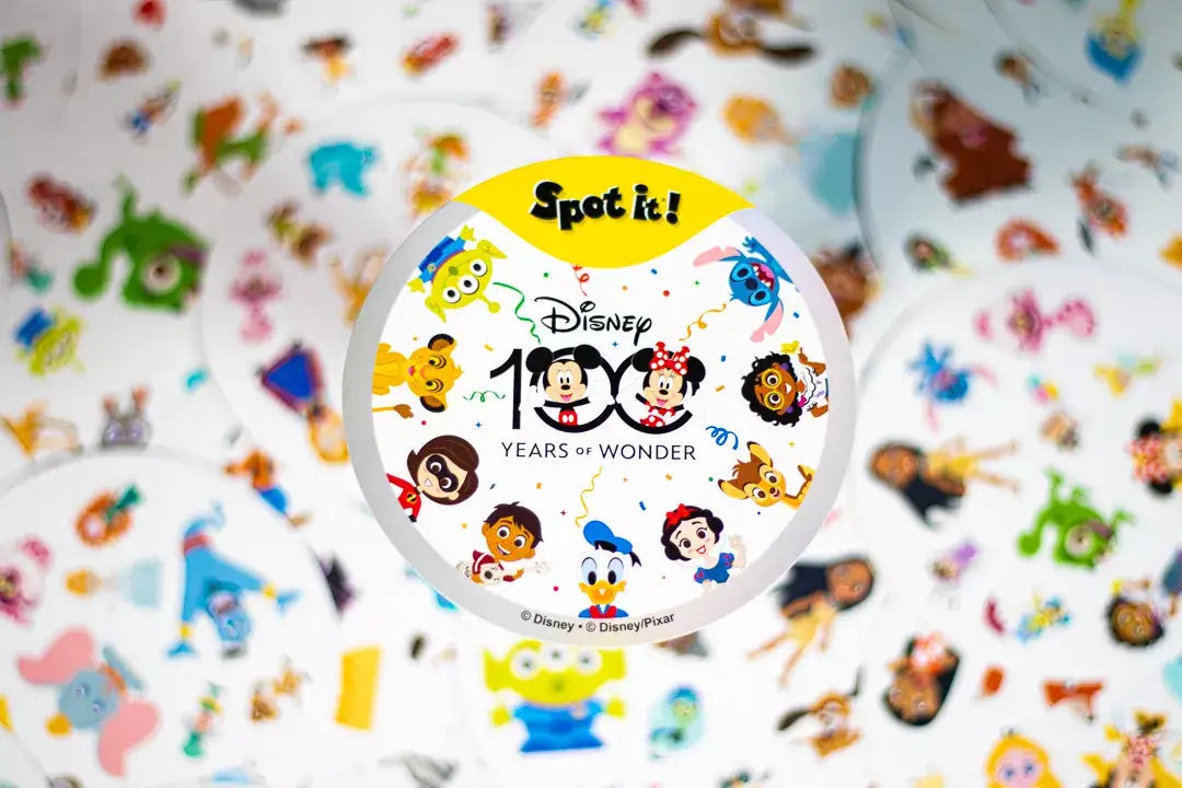 Dobble: Disney 100th Anniversary (EN) - Asmodee - Board Games