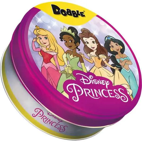 Dobble: Disney Princess (EN) - Zygomatic - Board Games