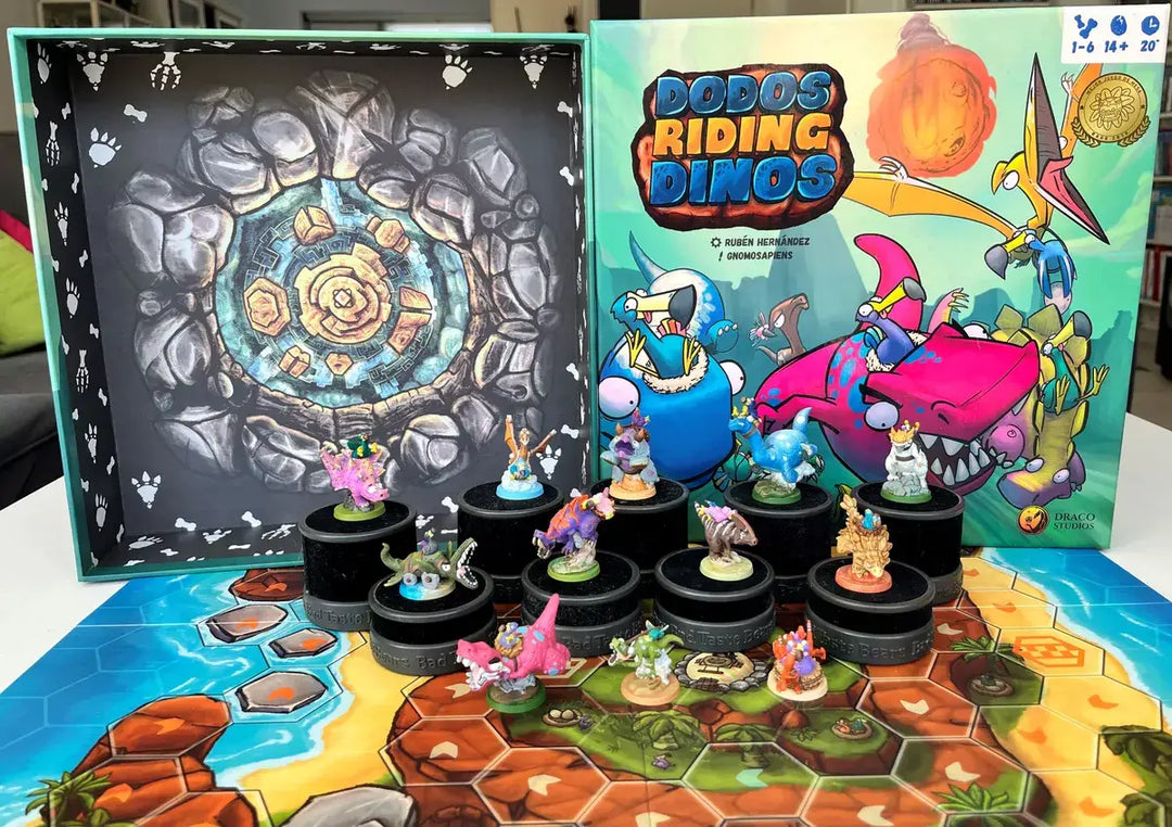 Dodos Riding Dinosaurs (EN) - Draco Studio - Board Games