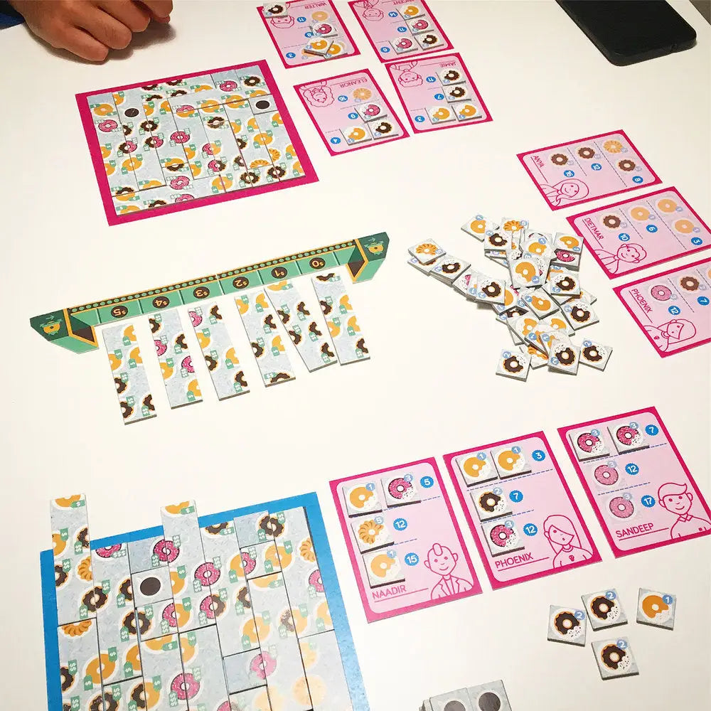 Dollars to Donuts Kickstarter Edition (EN) - Crafty Games