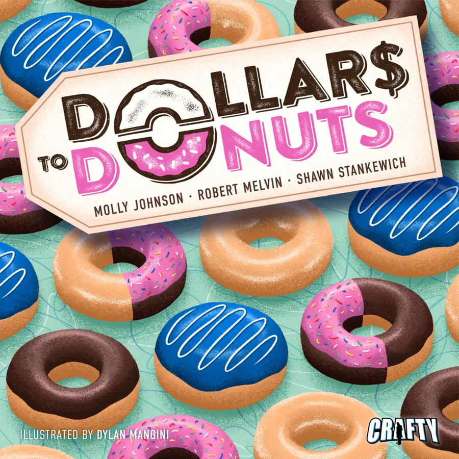 Dollars to Donuts Kickstarter Edition (EN) - Crafty Games