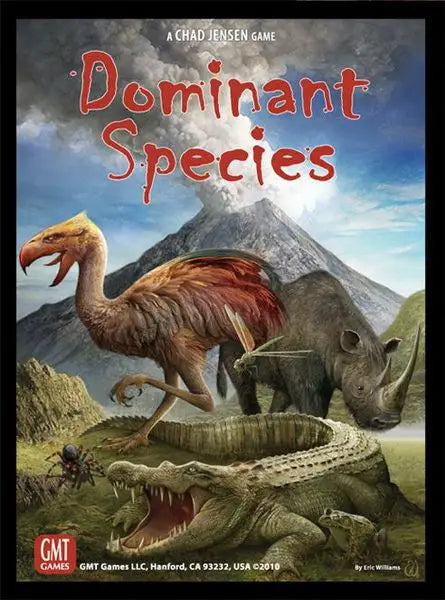 Dominant Species (EN) - GMT Games - Board Games