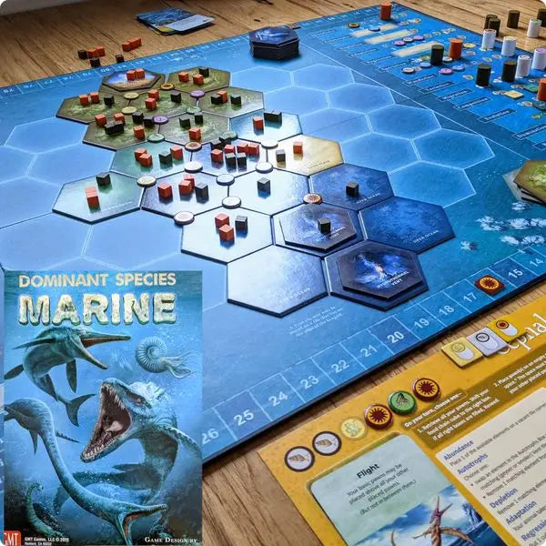 Dominant Species: Marine (EN) - GMT Games - Board Games