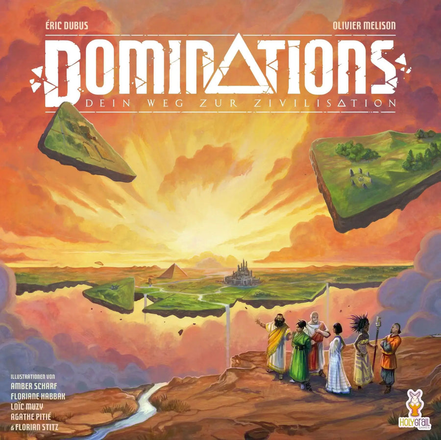 Dominations (DE) - Holy Grail Games - Board Games