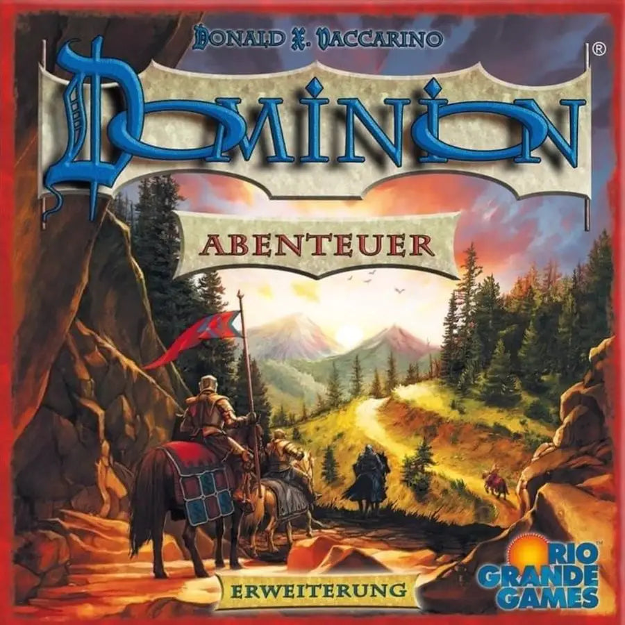 Dominion: Abenteuer (DE) - Rio Grande Games - Board Games