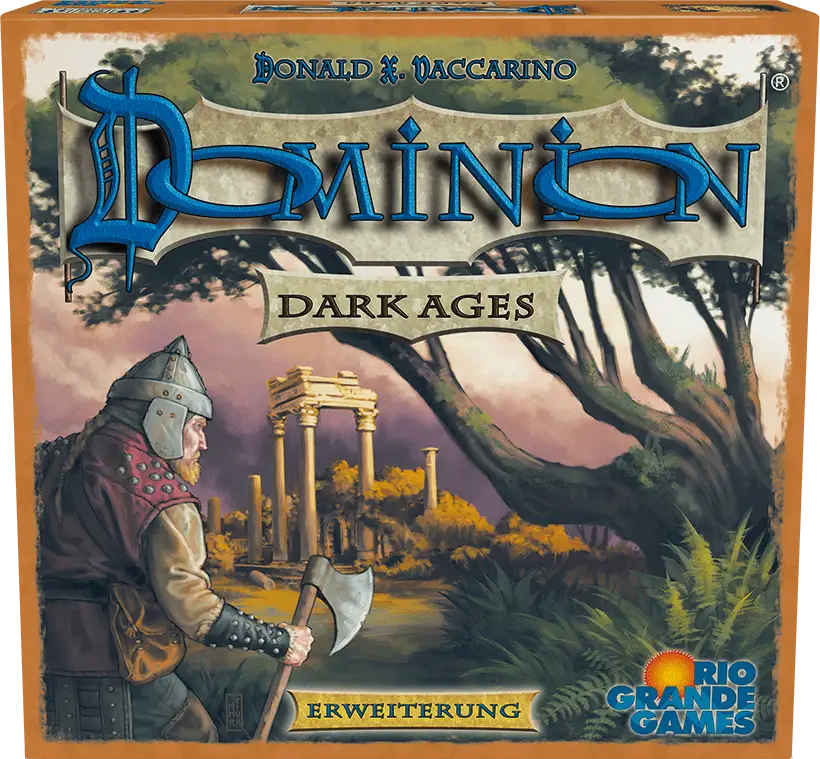 Dominion: Dark Ages (DE) - Rio Grande Games - Board Games