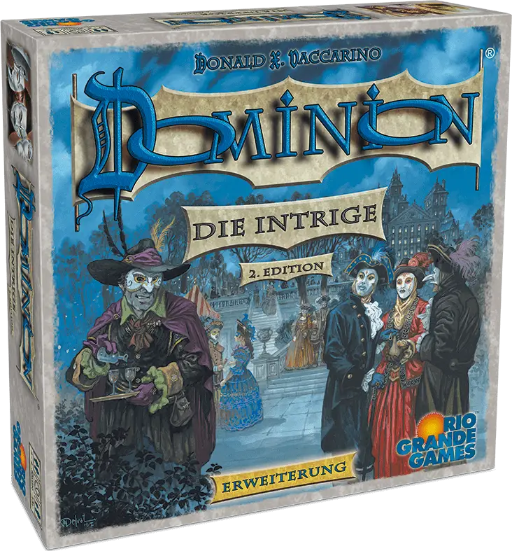 Dominion: Die Intrige 2. Edition (DE) - Rio Grande Games - Board Games