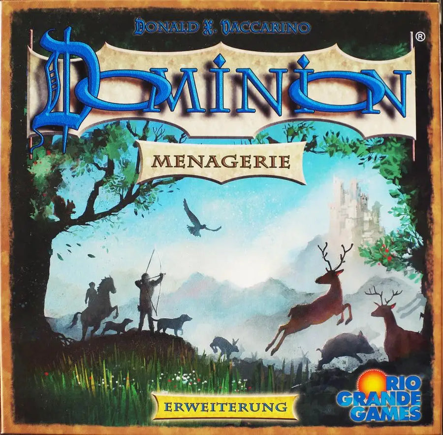 Dominion: Menagerie (DE) - Rio Grande Games - Board Games