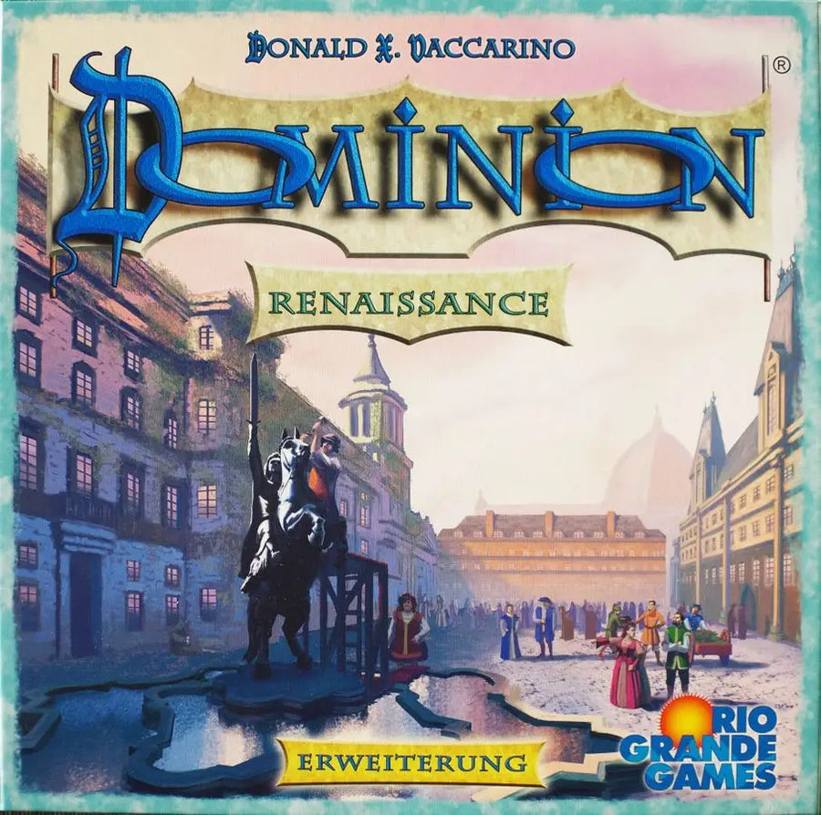 Dominion: Renaissance (DE) - Rio Grande Games - Board Games