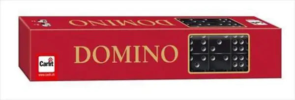 Domino (DE/FR/IT) - Carlit - Board Games