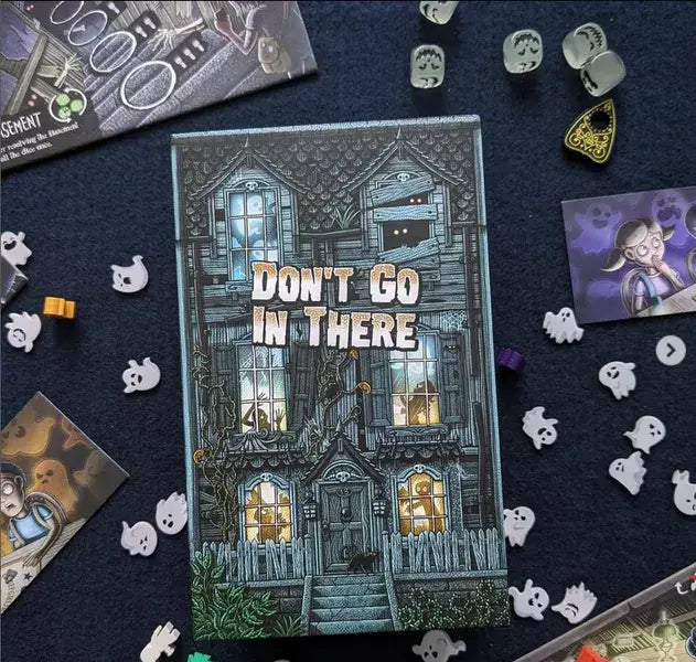 Don’t Go In There - Deluxe (EN) - Road to Infamy Games - Board Games