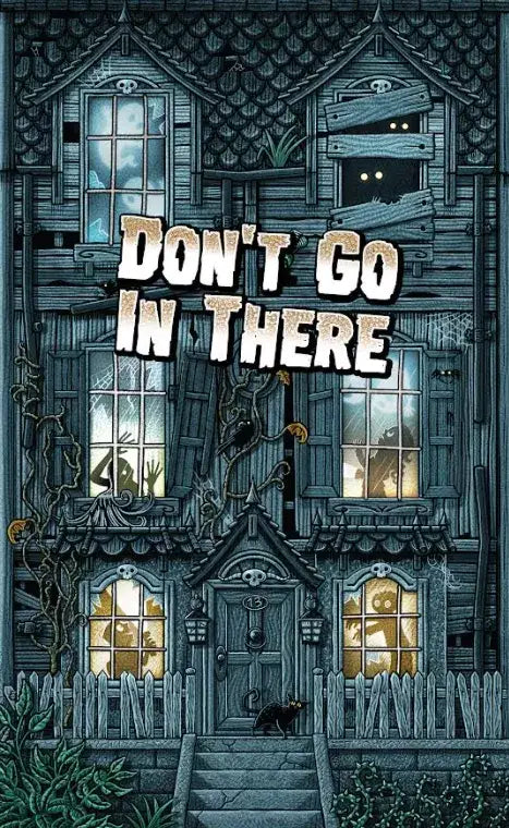 Don’t Go In There - Deluxe (EN) - Road to Infamy Games - Board Games