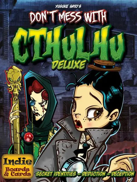 Don’t Mess with Cthulhu Deluxe (EN) - Indie Boards and Cards - Board Games