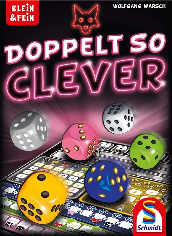 Doppelt so clever (DE) - Schmidt Spiele - Board Games