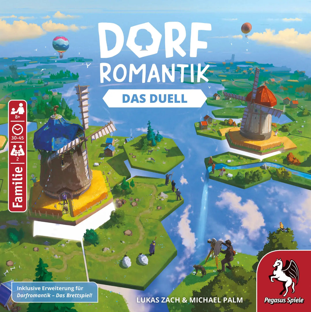 Dorfromantik: Das Duell (DE) - Pegasus Spiele - Board Games