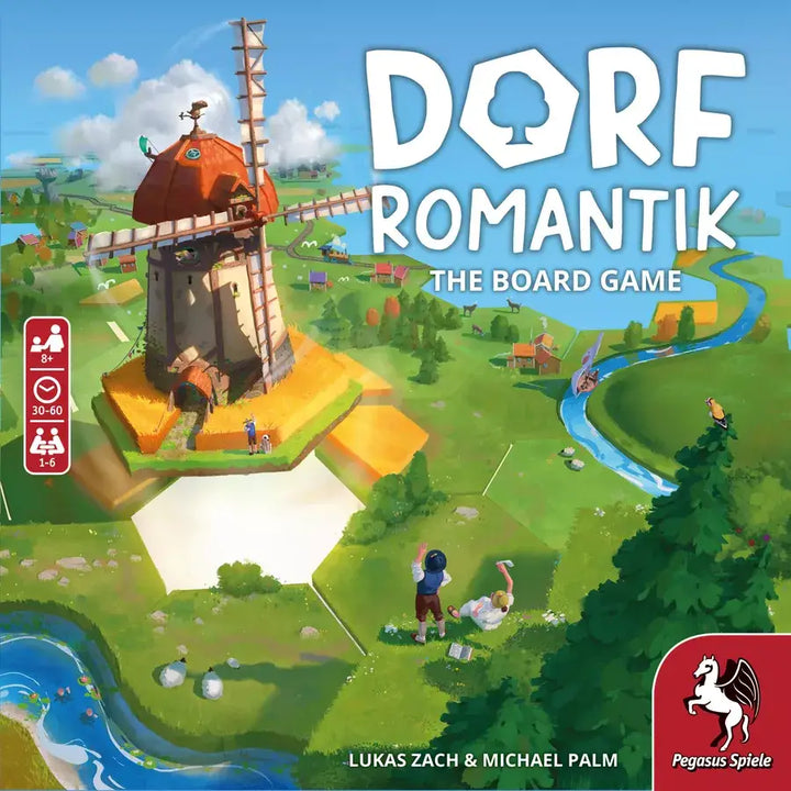 Dorfromantik (EN) - Pegasus Spiele