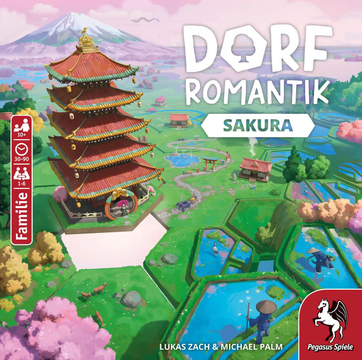 Dorfromantik: Sakura (DE) - Pegasus Spiele - Board Games