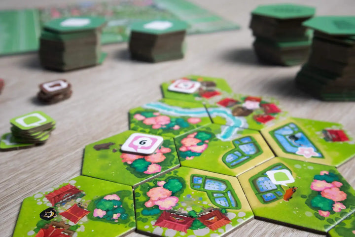 Dorfromantik: Sakura (DE) - Pegasus Spiele - Board Games