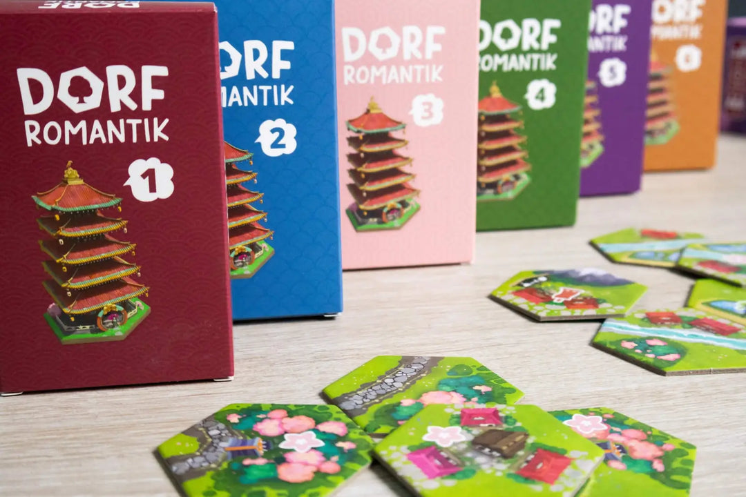 Dorfromantik: Sakura (DE) - Pegasus Spiele - Board Games