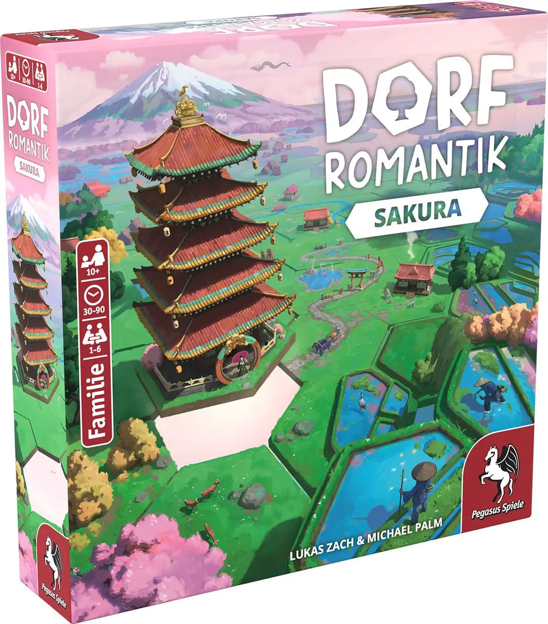 Dorfromantik: Sakura (DE) - Pegasus Spiele - Board Games