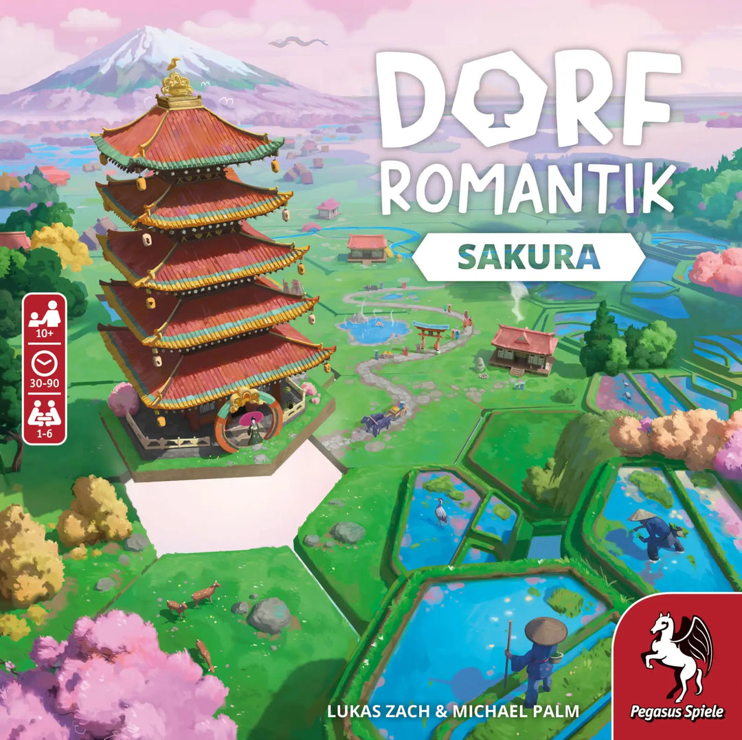 Dorfromantik: Sakura (EN) - Pegasus Spiele - Board Games