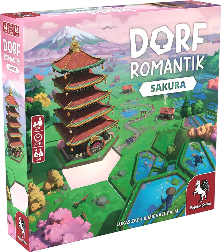 Dorfromantik: Sakura (EN) - Pegasus Spiele - Board Games