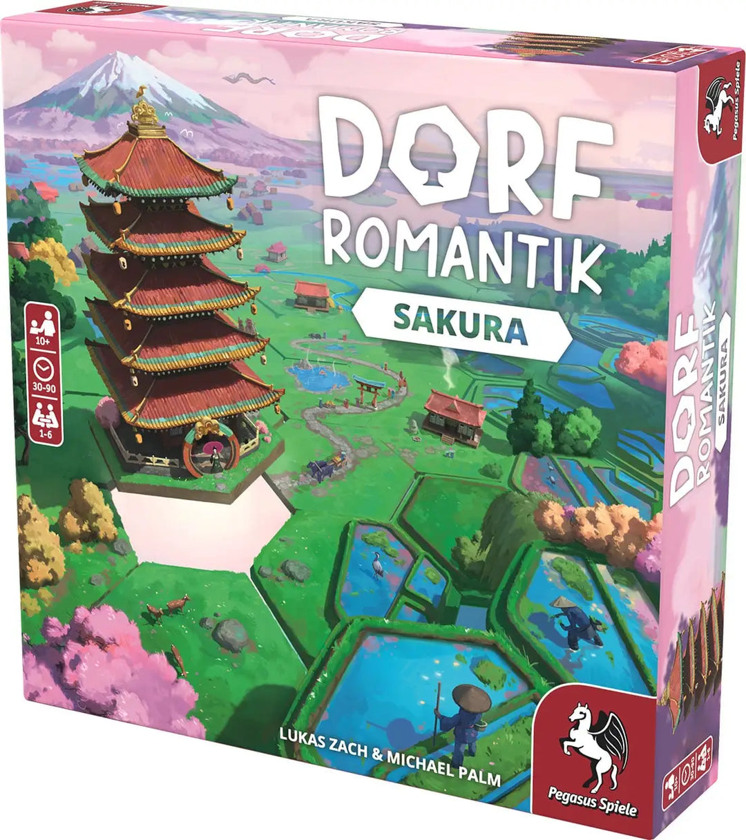 Dorfromantik: Sakura (EN) - Pegasus Spiele - Board Games