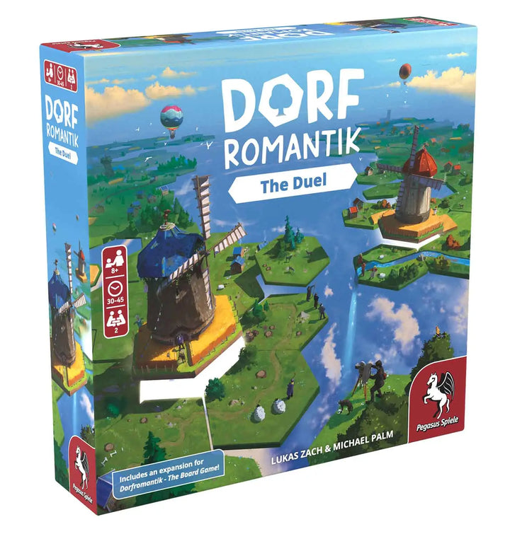 Dorfromantik: The Duel (EN) - Pegasus Spiele - Board Games