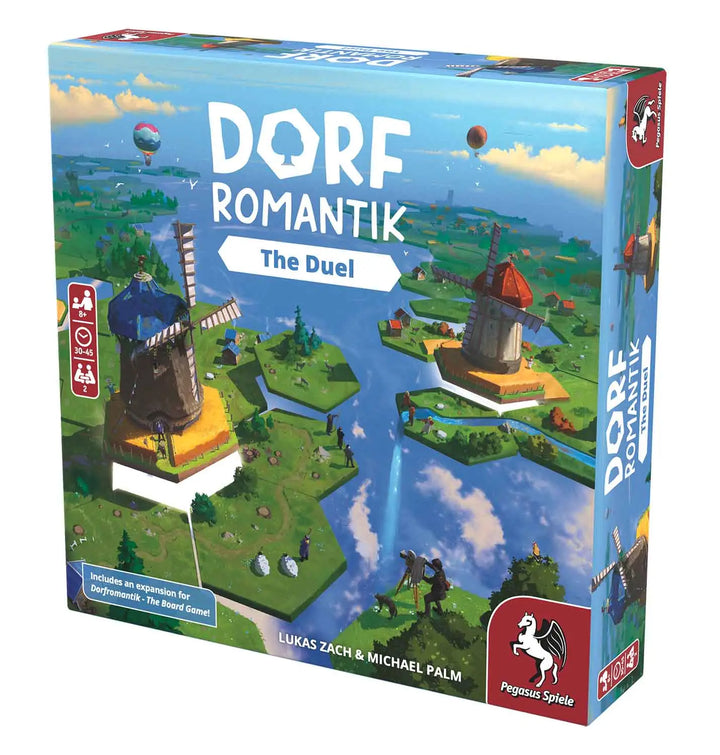 Dorfromantik: The Duel (EN) - Pegasus Spiele - Board Games