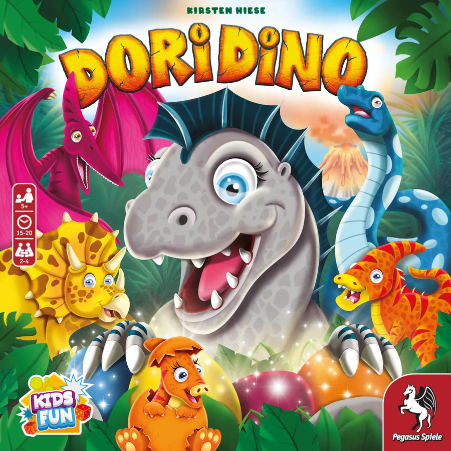 Dori Dino (EN/DE) - Pegasus Spiele - Board Games