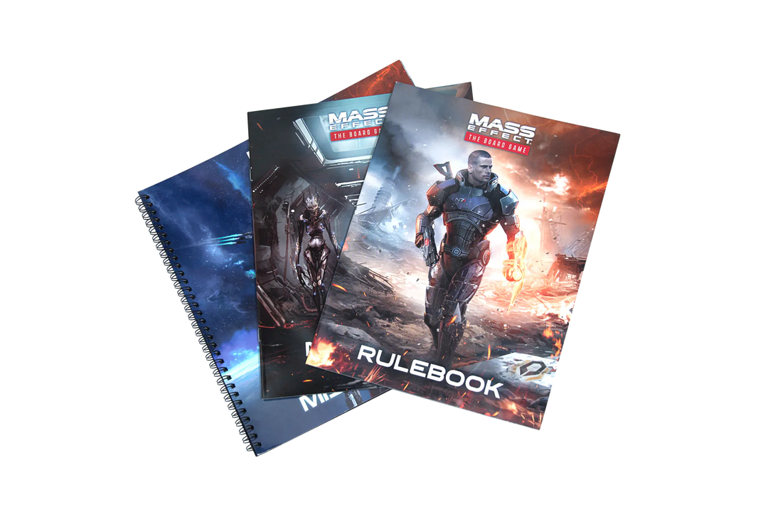 Mass Effect: The Board Game – Priority: Hagalaz (EN)