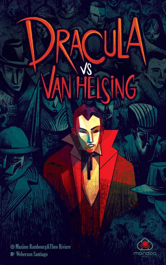 Dracula vs Van Helsing (EN) - Mandoo Games - Board Games