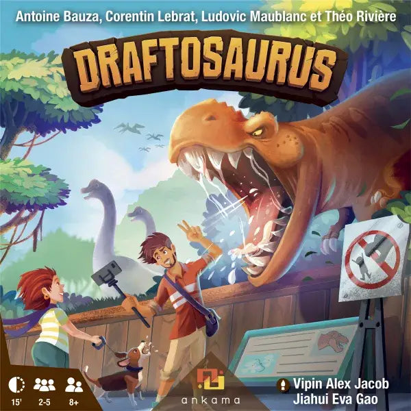 Draftosaurus (EN/DE) - Ankama - Board Games