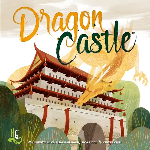 Dragon Castle (EN) - Horrible Guild - Board Games