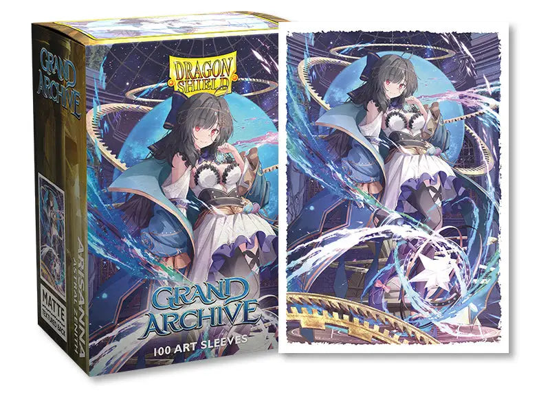 Dragon Shield Art Sleeves - Grand Archive Arisanna - Dual Matte 100 - Arcane Tinmen - Accessories