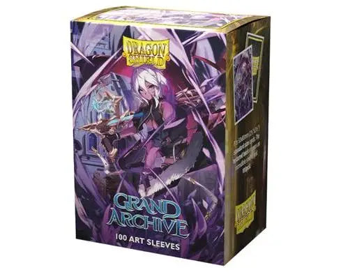 Dragon Shield Art Sleeves - Grand Archive Diana - Dual Matte 100 - Arcane Tinmen - Accessories